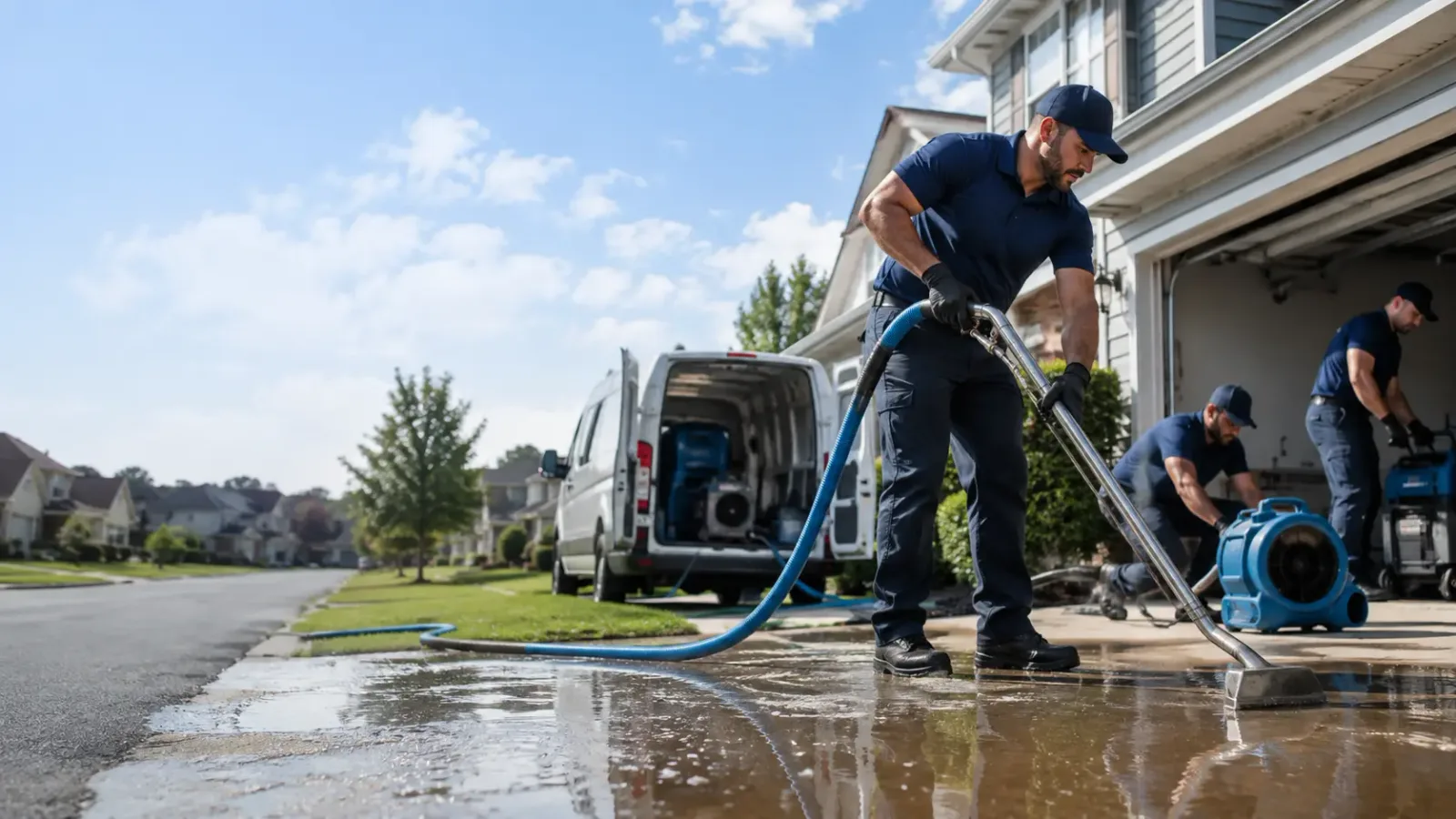 Flood Damage Restoration in Milan, MI